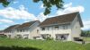 3 maisons jumelées de 6,5 pièces à Busswil H1 - Visu à l'extérieur
