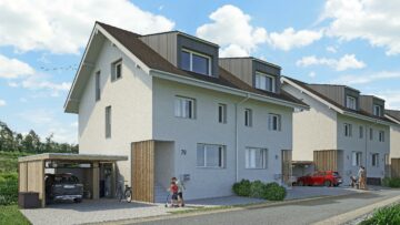 3 Doppeleinfamilienhäuser 6.5 Zimmer in Busswil H2, 3222 Busswil/ Lyss, Haus