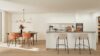Appartement Burgersried Brügg Attika ouest A1 - Cuisine