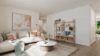 3 maisons jumelées de 6,5 pièces à Busswil H2 - Bild